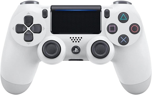 Sony, controler oficial PS4 DUALSHOCK 4, accesoriu PlayStation 4, wireless, baterie reincarcabila, Bluetooth, Culoare: Glacier White