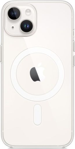 Husa Apple Clear MagSafe pentru iPhone 14