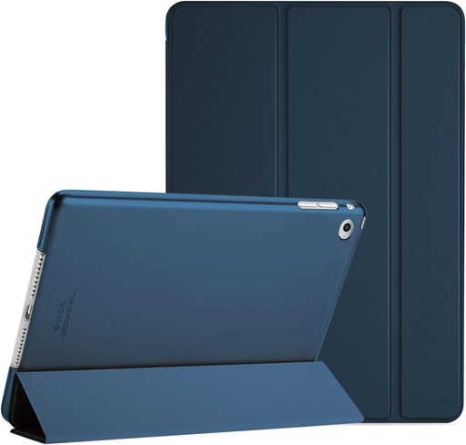Husa ProCase pentru iPad Air 2 9,7 inchi, modele A1566 A1567, husa de protectie pentru iPad Air a 2-a generatie - bleumarin