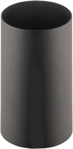 helit H5802088 - Cos de gunoi ,,arhitectul" 17 litri, antracit, din plastic mat, 1 bucata