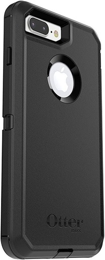 Husa robusta OtterBox Defender Series pentru iPhone 8 Plus si iPhone 7 Plus (numai), neagra