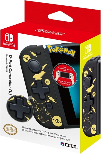 HORI - D-Pad-Griff (linkuri) Pikachu (Nintendo Switch)