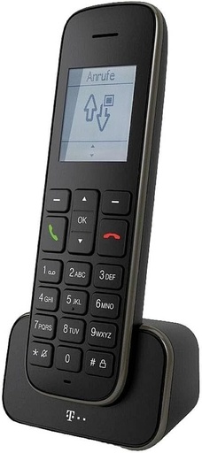 Pachet de extensie Telekom Sinus 207 Pack (receptor si suport de incarcare) negru