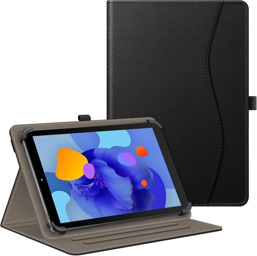 Husa universala pentru tableta Fintie pentru HotLight 10 inchi/Blackview Tab90/Honor Pad X8a 11 inchi/DOOGEE U10 2025/TUOHAITIME 10 inchi, husa cu mai multe unghiuri universala pentru tableta 9-11 inchi, neagra