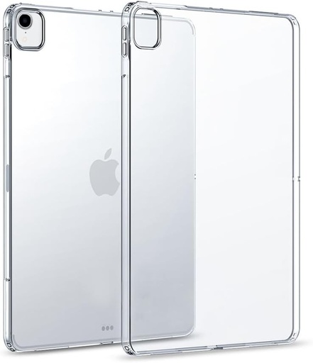 Husa transparenta Asgens iPad Pro 12,9 inchi 2018, husa subtire subtire din silicon moale TPU, rezistenta la socuri, pentru tableta pentru Apple iPad Pro 12,9 inchi 2018