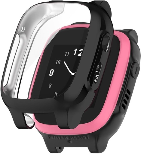 Husa pentru Xplora X5 Play Husa de protectie cu folie de protectie, husa de protectie pentru ecran din silicon TPU, husa de protectie anti-zgarieturi si anti-praf pentru Xplora X5 Play (marine)