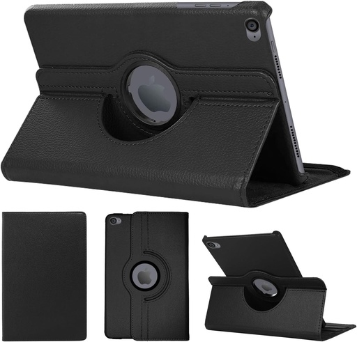 SWEIMEN Husa rotativa pentru iPad Air Husa de protectie pentru tableta cu Auto Wake/Sleep Rotatie Husa pentru iPad Air, iPad Air 2, iPad (2017), iPad (2018)