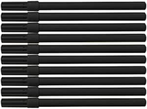 OFISER PRODUSE PRODUSE pix pentru birou Pix de baza / 10 bucati (1 bucata) / culoare: negru / pix pentru pictura / culoare pentru copii / punct de fibre / non-toxic, sigur pentru copii 17261112-05