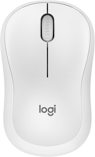 Mouse Bluetooth silentios Logitech M240, fara fir, compact, portabil, urmarire lina, 18 luni de viata a bateriei, Windows, macOS, ChromeOS, compatibil cu PC, Mac, laptopuri, tablete - alb