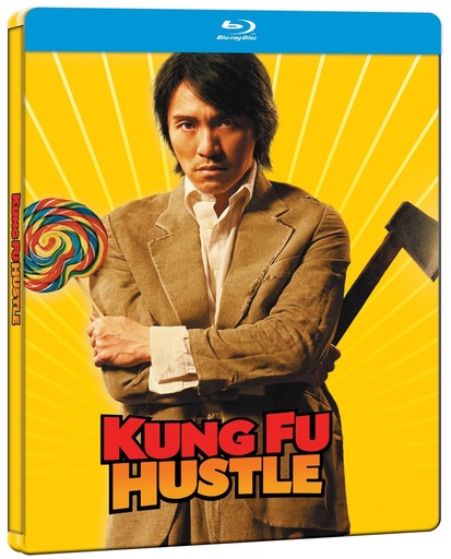 Kung Fu Sion (Blu-ray) (Special Metal Edition) [Blu-ray]