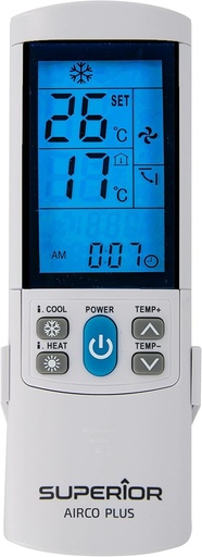 Telecomanda universala Superior Electronics AirCo Plus 8K pentru aparate de aer conditionat
