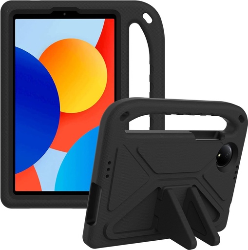 YRH Funda pentru Redmi Pad SE 8.7 Inches 2024 cu Agrere Resistante a Coque Infantil Funda pentru Tableta Xiaomi Redmi Pad SE 8.7" 4G (Negro)