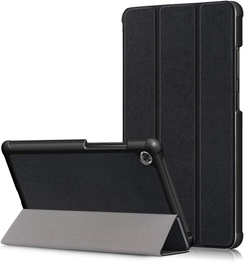 Husa Fmway pentru tableta Lenovo Tab M7 17,8 cm (7 inchi) (toate Gen 3/2/1 2021 2019) TB-7305x/TB-7305i/TB7305f cu functie de suport