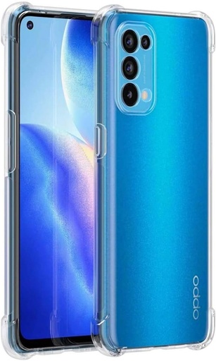 Tumundosmartphone Funda Gel TPU Anti-Shock Transparent pentru OPPO Find X3 Lite 5G