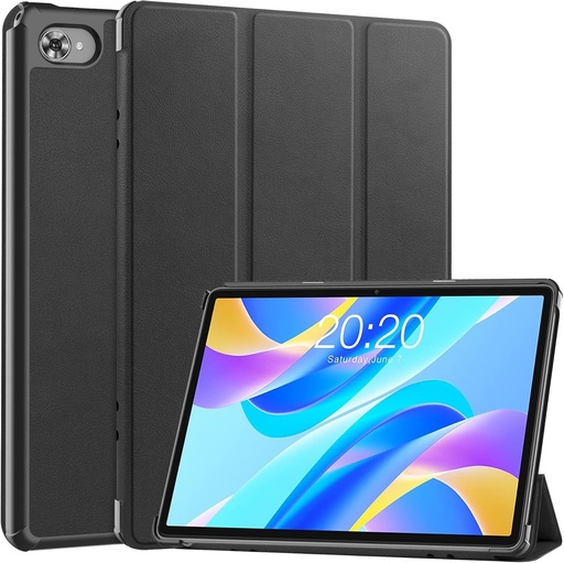 Husa XITODA pentru Teclast M40 Plus/ P40HD/ P30S (camera rotunda), husa de protectie cu functie de suport pentru tableta Teclast-Android 12 M40 Plus/ P40HD/ P30S 10,1 inchi,*negru