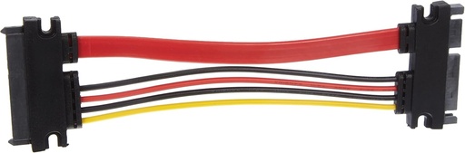 Cablu prelungitor SATA PremiumCord, SATA 22 pini / M - SATA 22 pini / F