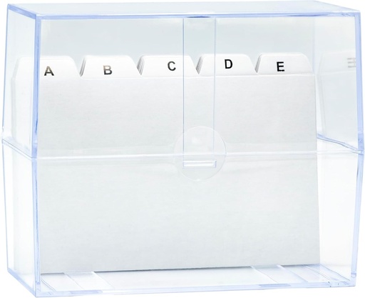 K3T 65961 Cutie index card A6 cu registru A-Z