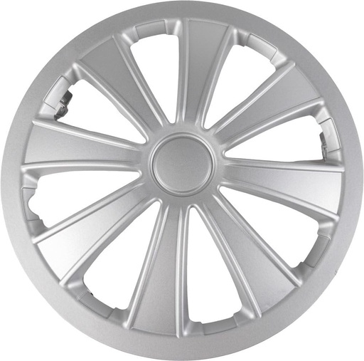 Set de ornamente pentru roti Imola 13" din 4 piese ABS