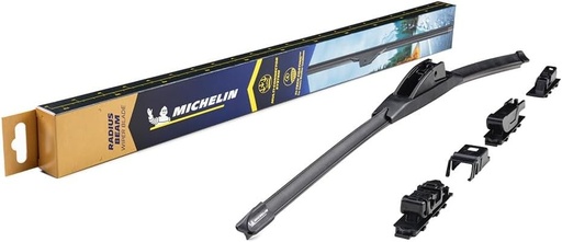 Stergatoare de parbriz Michelin 350MM Radius Premium fara cadru cu design curbat - 1 lama de stergator de parbriz fata
