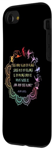 Husa pentru iPhone SE (2020) / 7 / 8, Alan Watts.