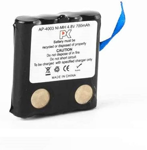 baterie 4.8v. 800 mAh AP-4003 pentru walkie-talkie Motorola TLRK-T5 / T7 / XTR446 / T-60 / T-80 IXNN4002A