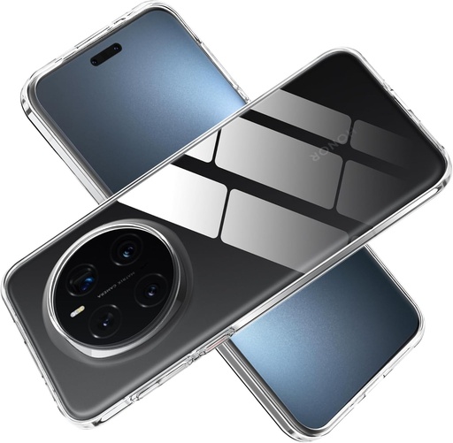 Husa din silicon Fitudoos compatibila cu Honor Magic 7 Pro, husa din silicon lichid, rezistenta la socuri, transparenta.