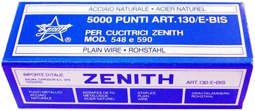 Capse ZENITH 130/E BIS 6/4, din otel, continut: 5000 bucati