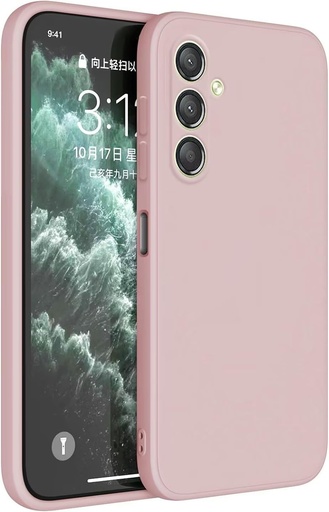 Husa Topme pentru Samsung Galaxy A55 5G (6,5 inchi) Husa, Protector de piele din silicon TPU - Pudra de nisip