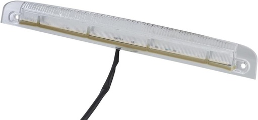 Lumina de frana suplimentara HELLA - LED - 12V - incastrabil - SAE/CCC - culoare lentile: cristalin - cablu: 3500mm - conector: capete deschise ale cablurilor - spate - 2DA 959 580-551