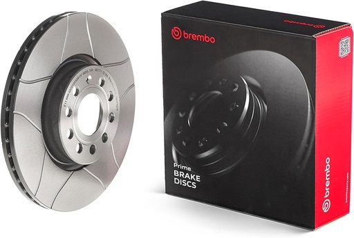 Brembo Max 09.9772.75 - Disc de frana crestat (Set de 1) - fata