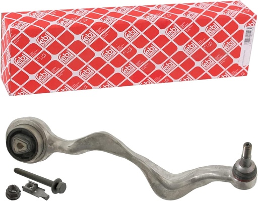 Febi Bilstein 30517 brat de control cu ​​bucsa, articulatie sferica, surub si piulita de blocare, 1 unitate