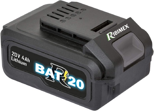 Baterie Litiu RIBILAND 20V - 4 Ah - RBAT20