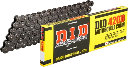 DID Standard Chain 420D/130 Lant deschis cu inchidere prin clema