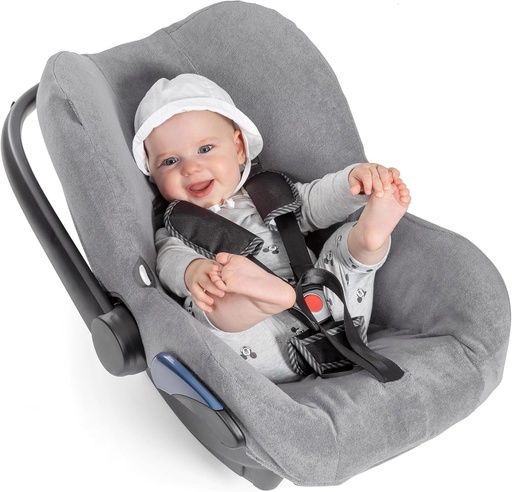 Husa Zamboo pentru scaunul auto pentru bebelusi Maxi Cosi Citi - Husa de protectie/husa de vara cu potrivire perfecta pentru scaunul auto Citi, respirabila pentru a preveni transpiratia, lavabila la masina - gri (standard)