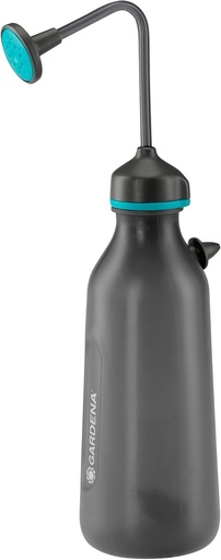 Pulverizator Gardena Soft 0,45 l: Udarea blanda a rasadurilor, functie 2 in 1 cu cap de dus sau duza cu jet fin, capacitate 450 ml (11102-20)