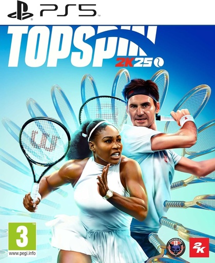 TopSpin 2K25 - PlayStation 5