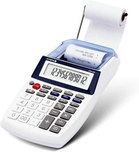 Calculator desktop Olympia 942915039, alb