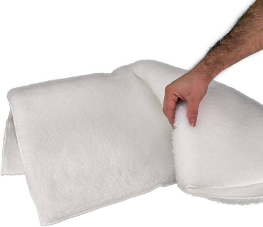 Husa de Saltea Antidecubit OrtoPrime pentru persoane in varsta 90 x 75 cm - Protector de Saltea - Husa de Saltea simpla - Cuvertura de pat impermeabila - Protector de saltea si perne anti-decubit