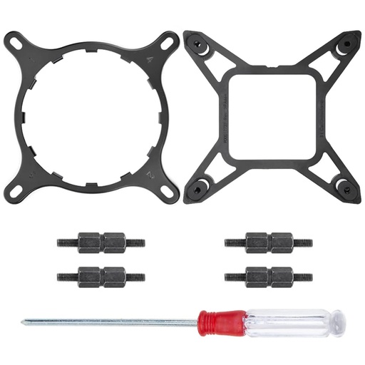 Upgrade kit de suport Xiatiaosann LGA 1700 pentru racitor NZXT Kraken Z73 Z X AIO, seria Floe si racitor AIO cu apa 3.0, CL-O032-PL00BL-A