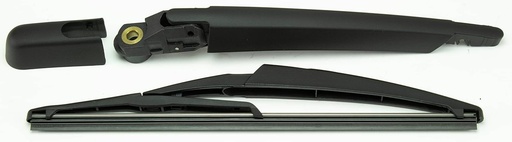 TarosTrade 244-0268-N-82615 Set brat stergator spate si lame 350 mm spate