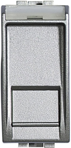 BTicino SNT4279C5ENF Priza de retea Livinglight RJ45, gri tehnic