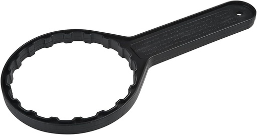 Cheie pentru filtru de apa de 10". Cheie pentru slabirea sau strangerea cupelor cu filtru de apa cu usurinta si precizie. Fabricata din materiale rezistente si durabile. Bbagua.