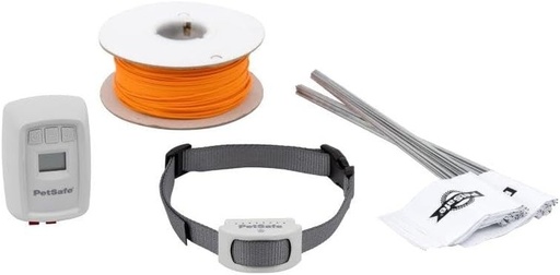 Gard de sarma clasic PetSafe pentru caini si pisici - Raza de pana la 2 hectare - 150 de metri de sarma inclusa