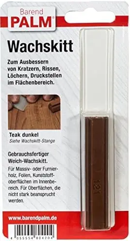 Barend Palm Wax Putty - WHITE - What Plamuur - Houtreparatie