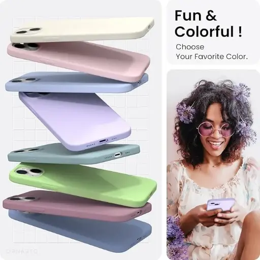 Husa de silicon iPhone 15ProMax