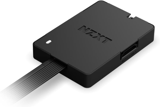 NZXT Control Hub - Iluminare RGB digitala si control al ventilatorului PWM - Controleaza pana la 5 ventilatoare PWM sau 4 ventilatoare NZXT cu un singur cadru - Sustinut de software-ul NZXT CAM