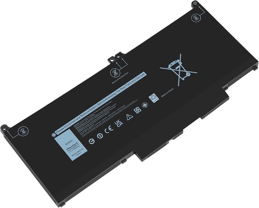 Baterie laptop ASUNCELL 7.6V/60Wh MXV9V pentru Dell Latitude 5300 E5300, 5300 2-in-1, 5310 E5310, 5310 2-in-1, Latitude 7300 E7300