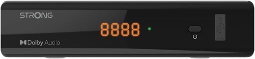 Decodor satelit Strong SRT 7040, receptor FTA S2 DVB-S2, USB multimedia, Ethernet RSS, receptor canale satelit gratuit. Codare video HEVC.265 Main 10