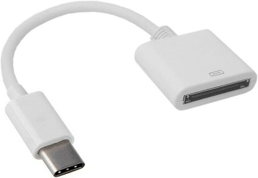 Cablu adaptor de incarcare si sincronizare date Wpppan Mobile OTG cu 30 de pini mama la USB 3.1 tip C, adaptor OTG mobil, accesoriu cablu USB