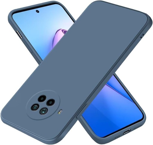 Carcasa EASSGU pentru Xiaomi MI 10T Lite 5G (6,67" inci), carcasa din silicon TPU moale - gri lavanda